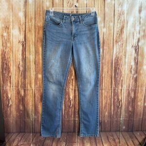 Lee Riders Women’s Blue Denim Straight Leg Jeans Size 8